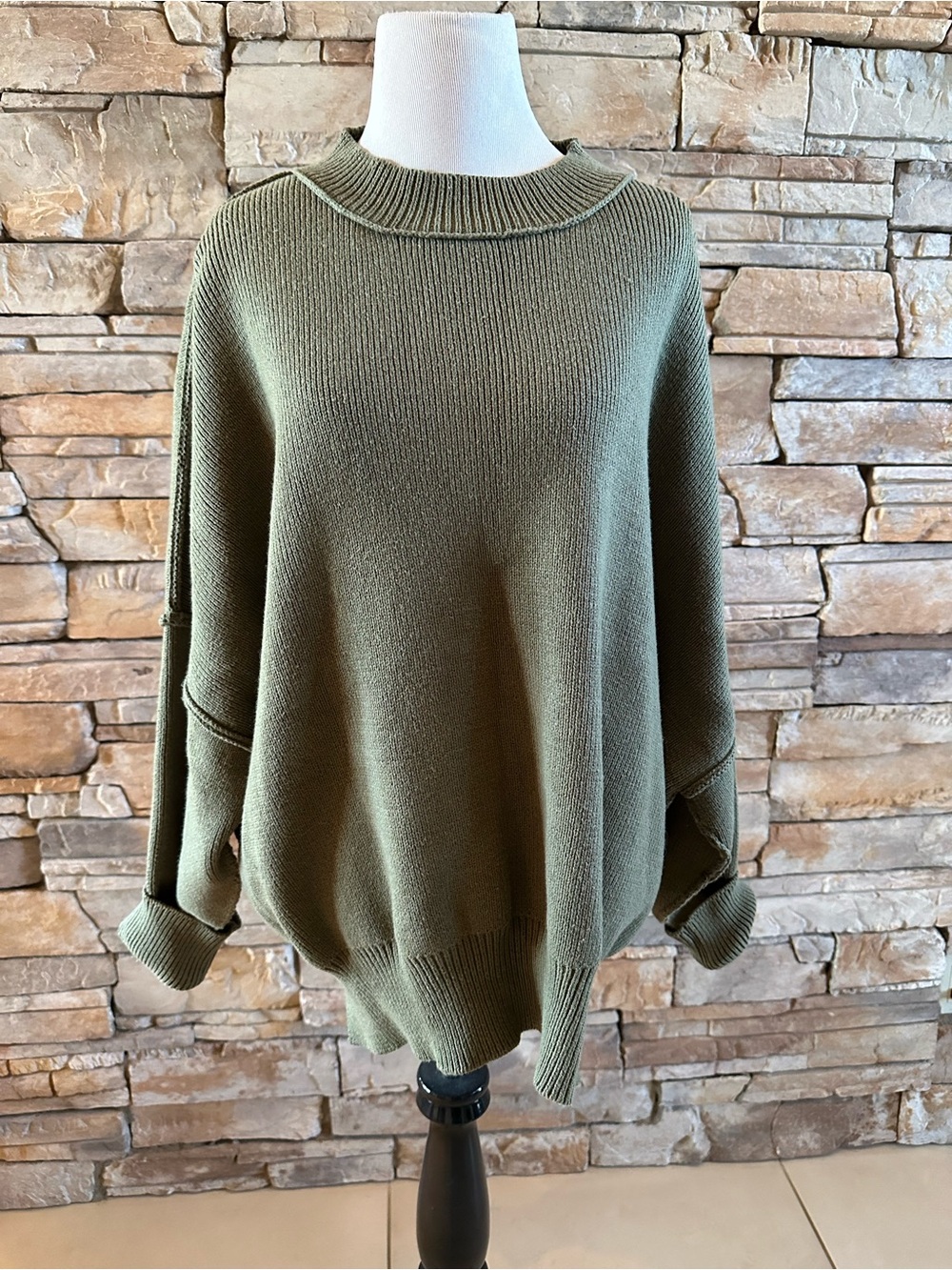 Vici Oversized Knit Sweater